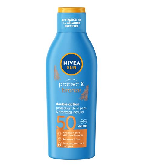 nivea protect and bronze 50.